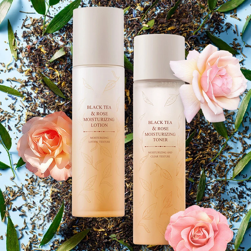 Private Label Natural Organic Rosewater agua de rosas Facial Mist Hydrating Skin Care Spray Face Toner Rose Water for face