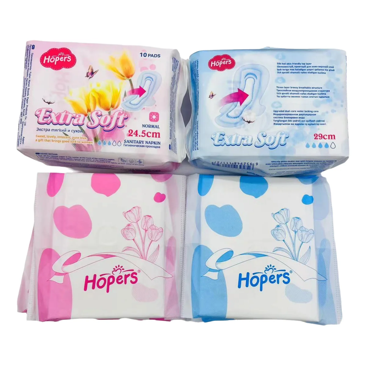 A Grade Menstrual Pad Oem Disposable Ladies Organic Cotton Wholesale Sanitary Pads Anion Sanitary Napkin