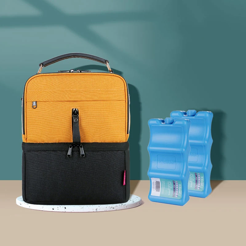 
Popular design thermostat thermos 18 can food/drinks picnic thermoelectric thermo/cooler al foil insulated cooler bag 