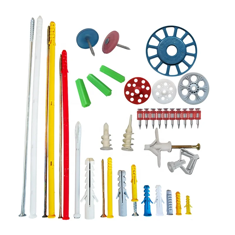 Heavy Duty PP Plastic Expand Shield Plugs Wall Plug Plastic Wall Anchor Plug