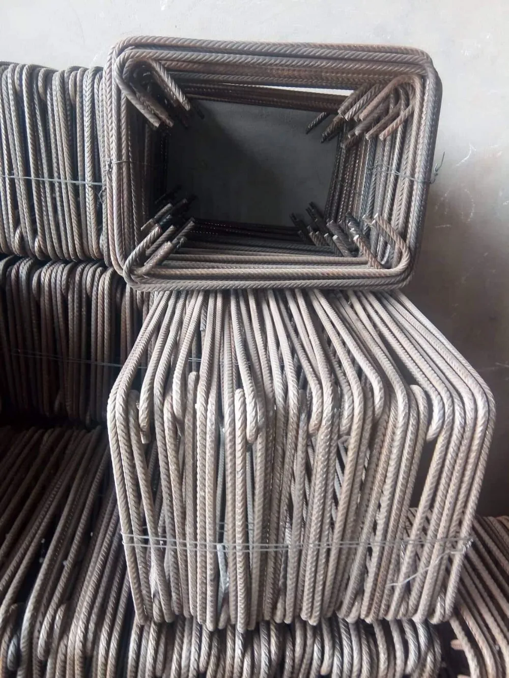 Construction Machinery CNC Steel Bar Automatic Stirrup Bending machine