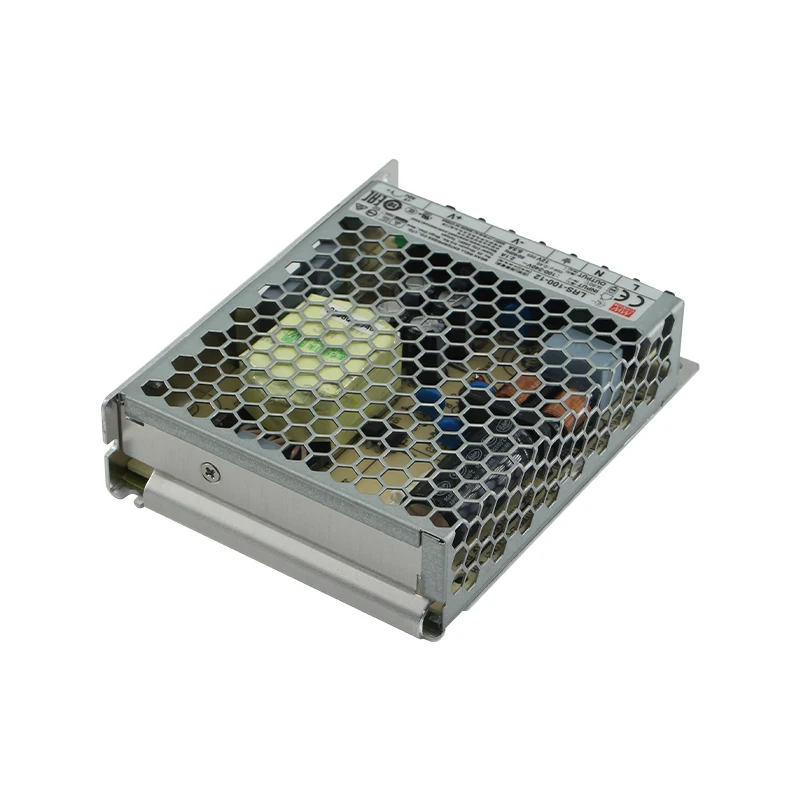 Original Mean Well LRS-100-48 110W 48V AC DC LED Power Supply 5G Vibration for Industrial Control