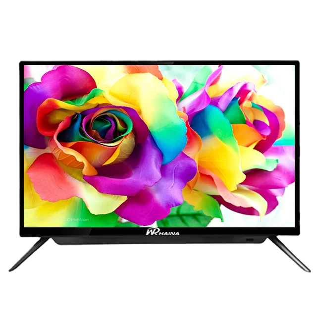 High Quality Black Televisor LED 4k Led Tv PORTABLE TV 32 Inch Smart Tv