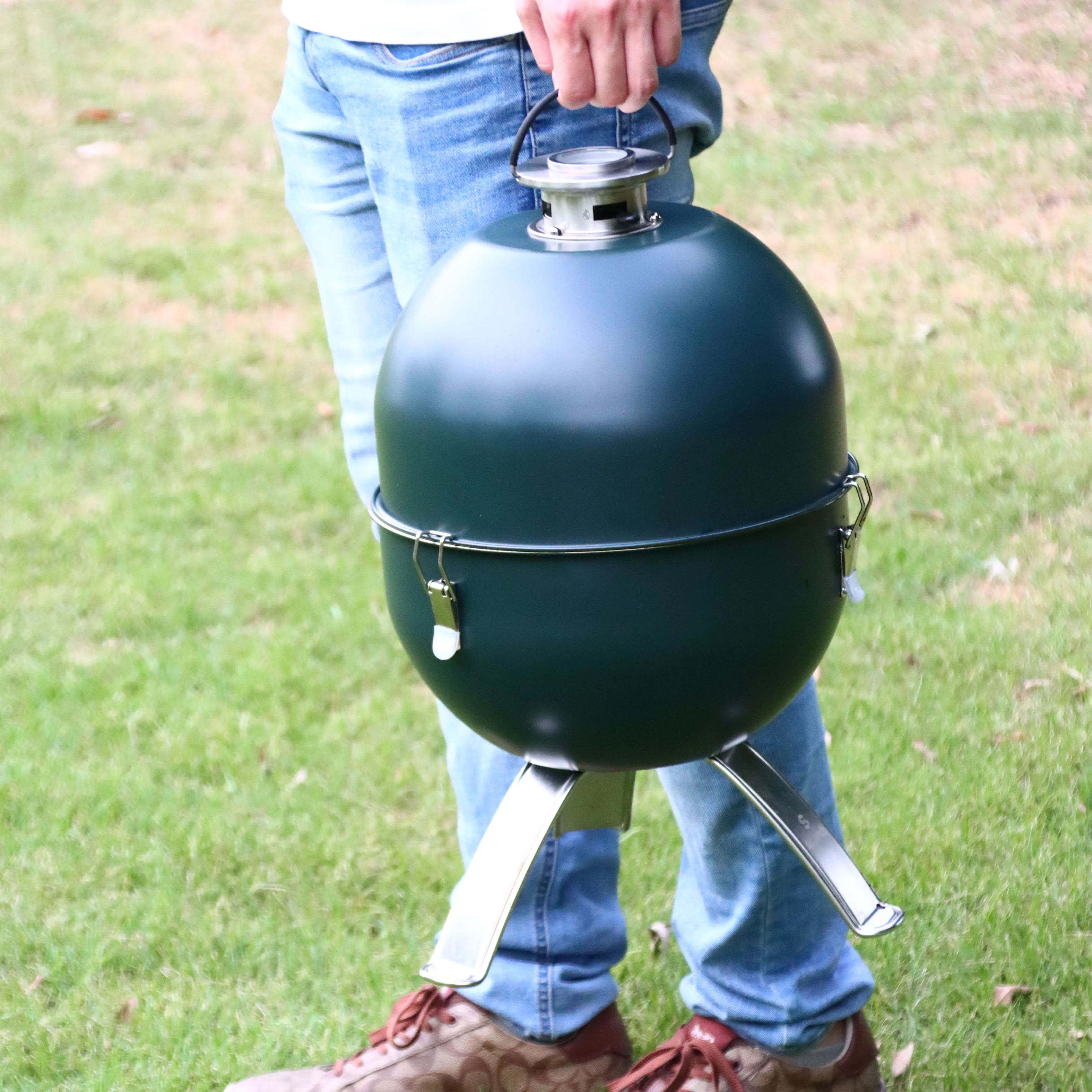 Multifunctional Portable Bbq Grill and Cooker