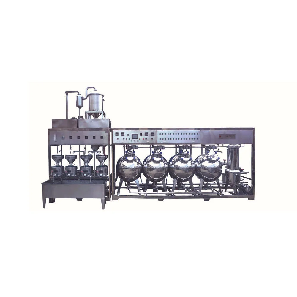 industry factory sell vita soy milk plant soy milk processing machine