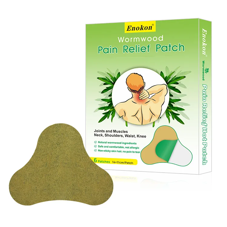 Best Selling Products Fast Acting Warming Herbal Plaster China Herbal Back Pain Relief Heat Patch