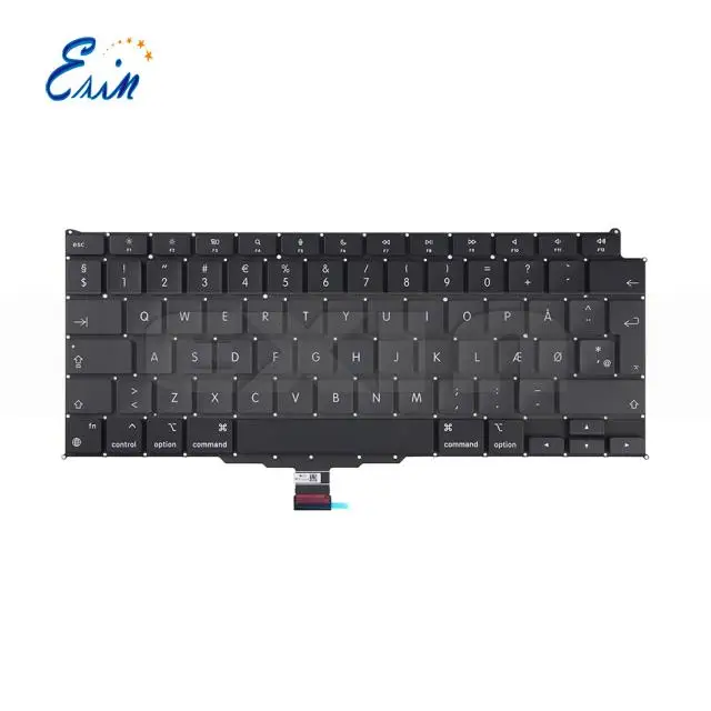 Клавиатура для ноутбука macbook air retina 13 'A2337, Оригинальная клавиатура 2020 дюйма, французский, датский, немецкий, русский, корейский, голландский, канадский