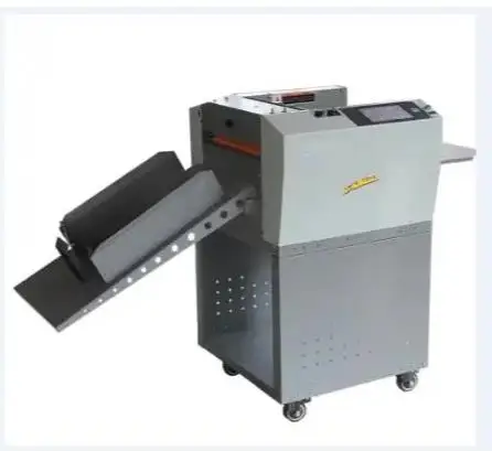 Automatic digital paper creaser and perforating machine ZL330C