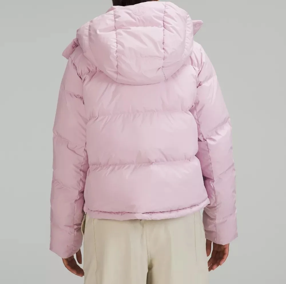 Custom Stand Womens Down Jacket High Quality Fashion Style Women Blank Down Jacket
