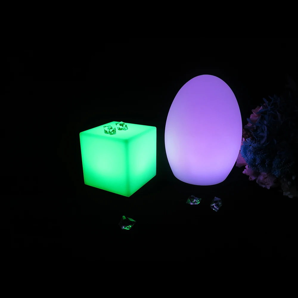Atmosphere lamp night light color changing LED light for bar DJ Mini Decoration table light led