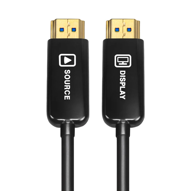 Low profile modern style  AOC HDMI cable 4K 18G 50m RoHS  CE