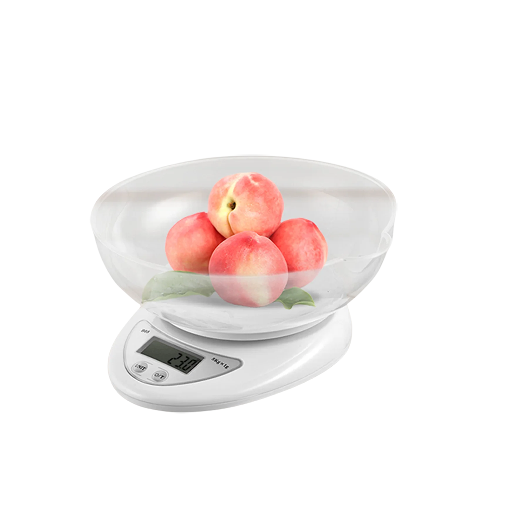 Wholesale Household Lcd Display Plastic Design Cooking Digital Scale Kitchen Electronic Food Scale