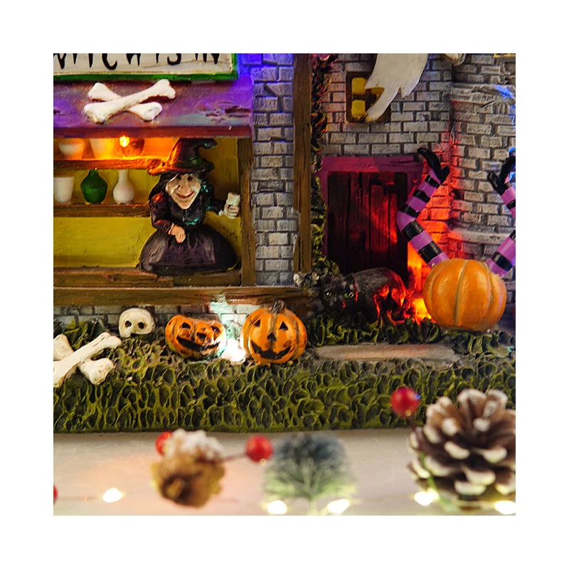 Hot Sale Funny Grocery Store Halloween Creative Personality Home Decoration Craft Molds Resin