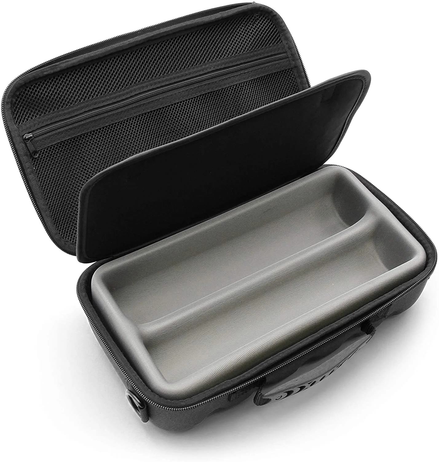 Fumao Two Wireless Microphone Case Compatible with Wireless Mic System Handheld Microphones Sennhesier, Shure and More, Mic Bag