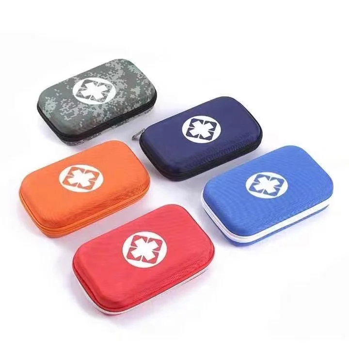 Customization Small Medical Storage Bag Medical First Aid Kit Bag For Outdoor Survival Camping Basic First-Aid Pouch