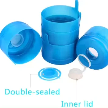 55mm press neck 5gallon cap with TPR/TPE sealer for 10ltr 15ltr and 20ltr bottle