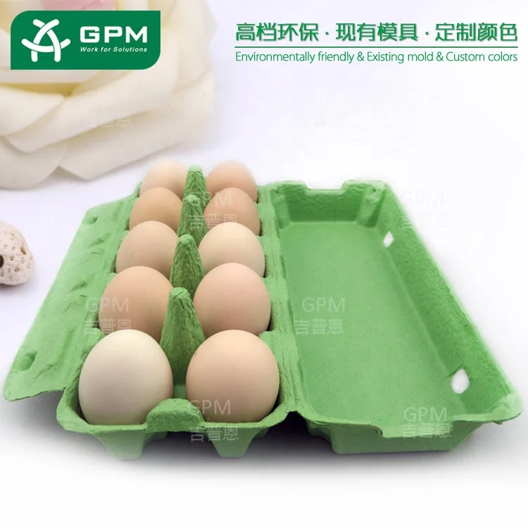 Wholesale Colorful Recycle Cardboard Egg Carton Price
