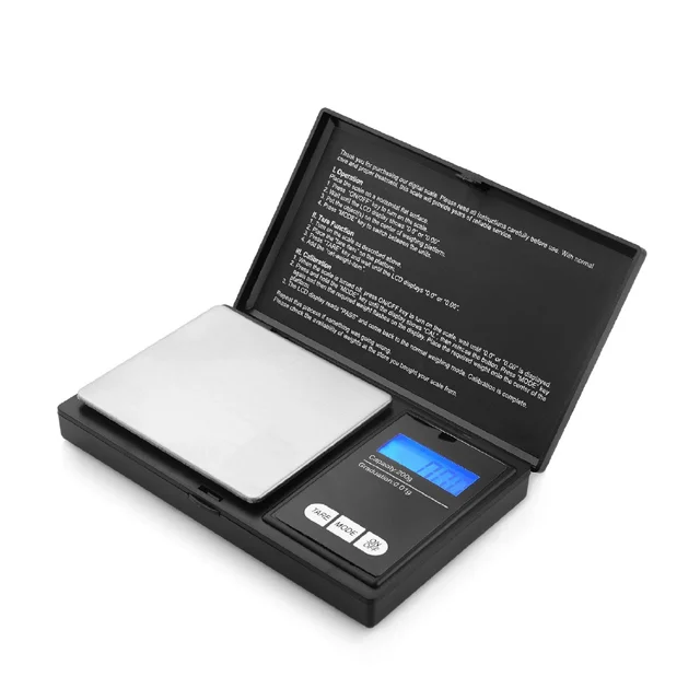 Custom Jewelry Scale100g 200g 300g 500g 1000g Weight 0.1g 0.01g Weigh Gram Digital Best Pocket Gold Scale Custom Digital Scale