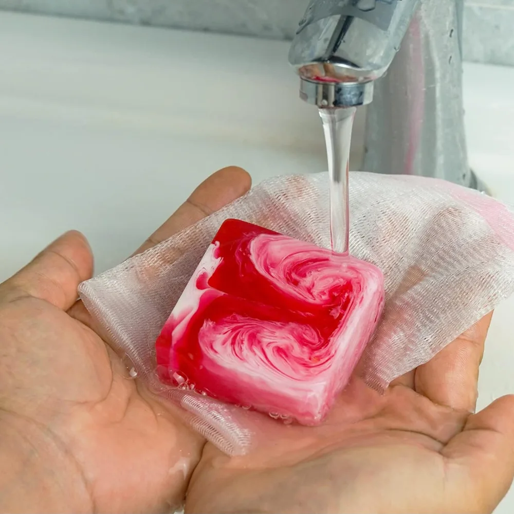 Yoni Soap Bars 100% Handmade Natural Yoni Bar Rose Strawberry Wash PH Balanced & V Cleansing Bar Soap for Women