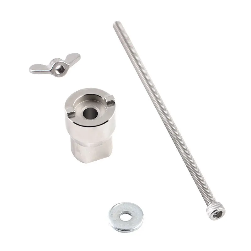 Universal Slotted Socket Wrench Bicycle Flower Drum Taki Remover Base Bicycle Flywheel Hub Disassembly Tool