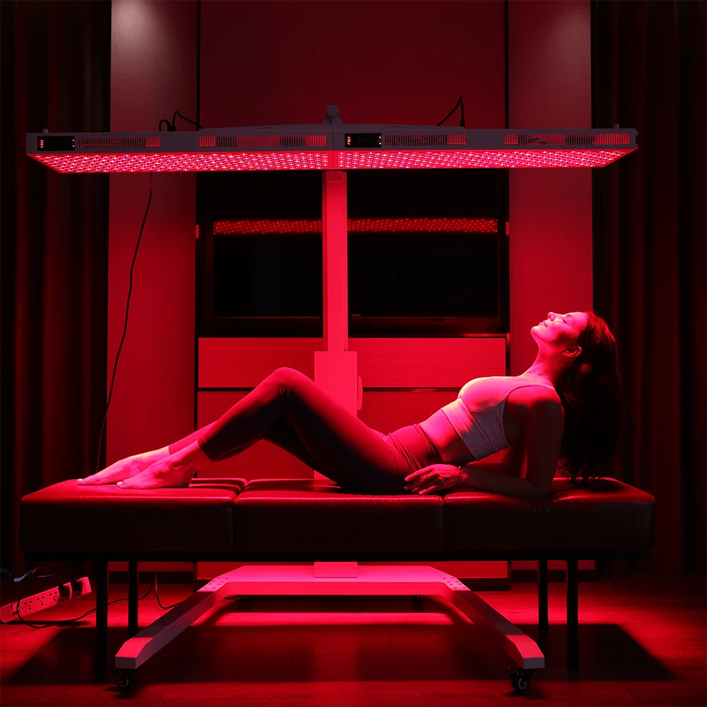 Portable Pain Relief Infra And Near Infra Led Therapy Lamps Red Light Therapy Panel Device