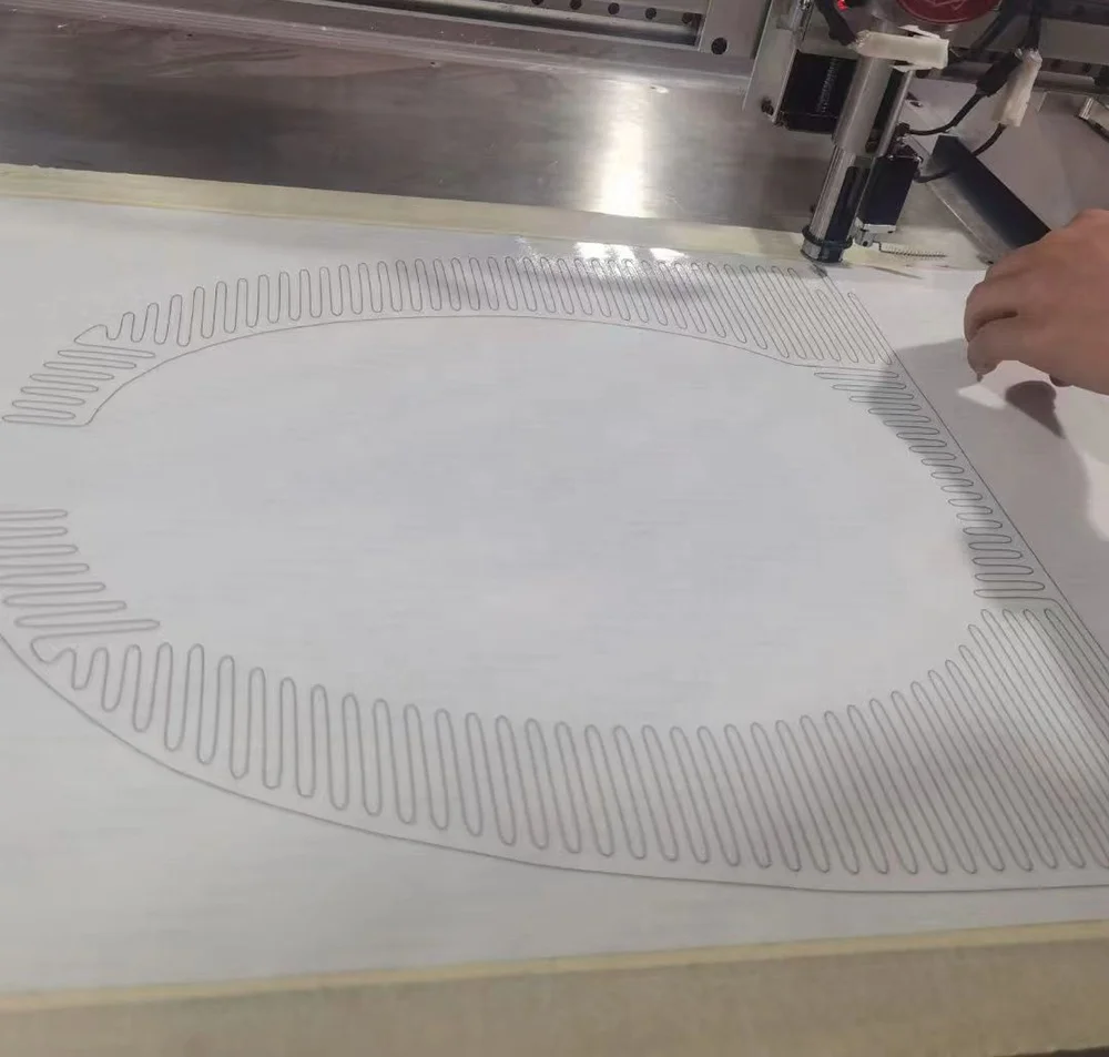 Heating sheet heating wire nichrome wire computer attaching machine