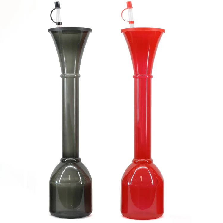 Plastic Slush Cup Yard Cup for Party Beer Yard Glass