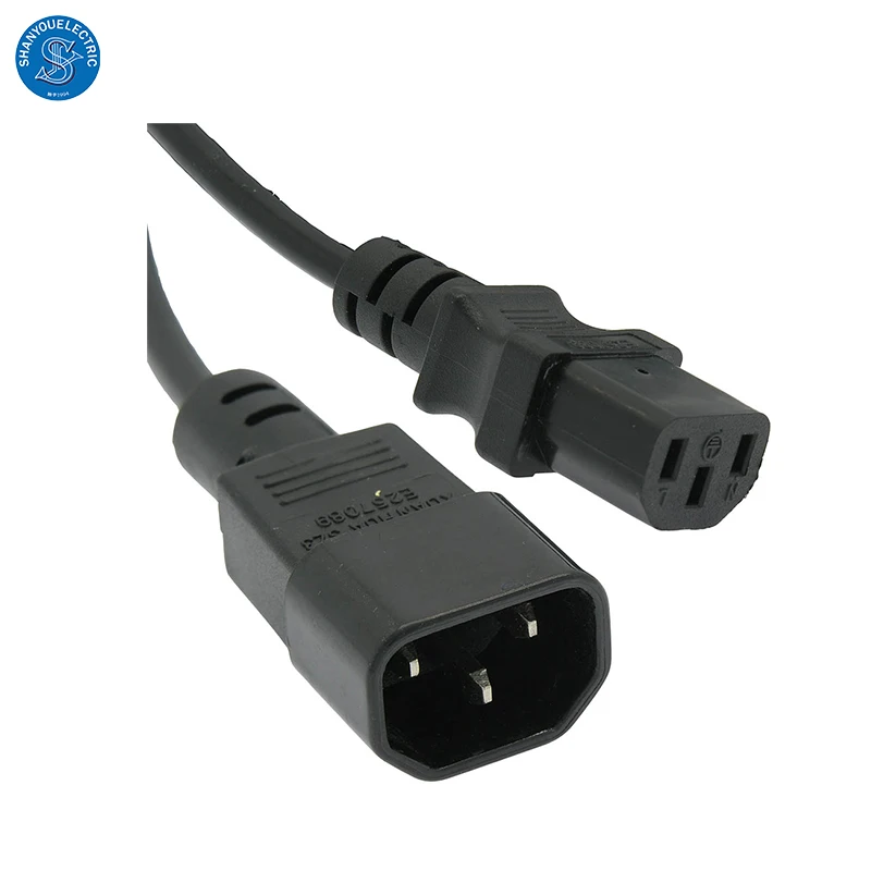  IEC C13 для C14 продлить шнур питания 14