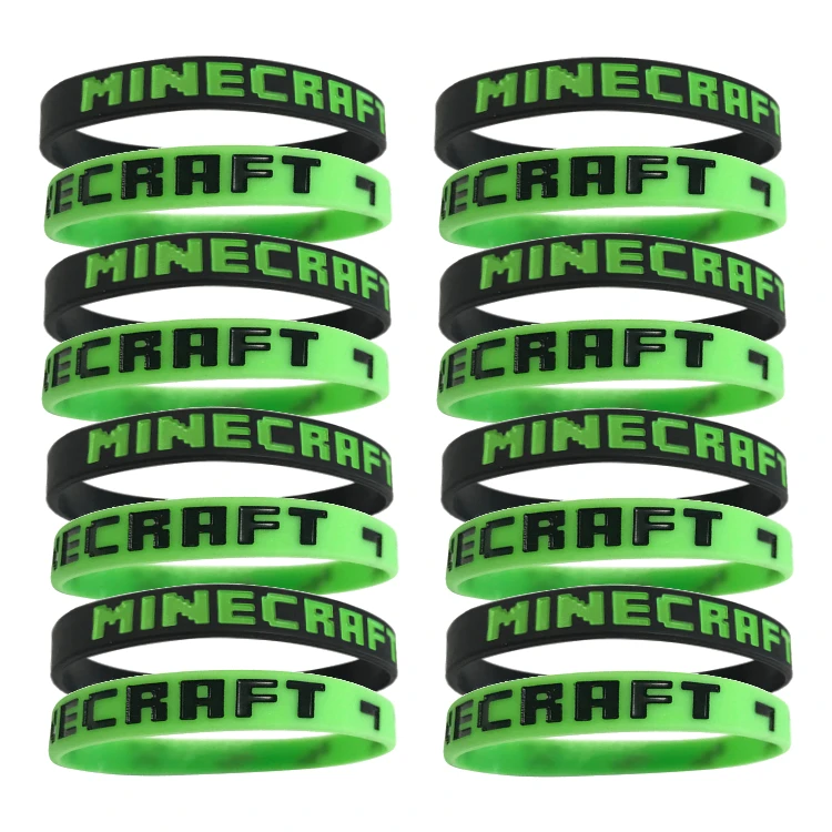
Cheap Custom Personalized Recycled Silicone Bracelets, Eco Friendly Fashion Sports Bracelets Silicone 