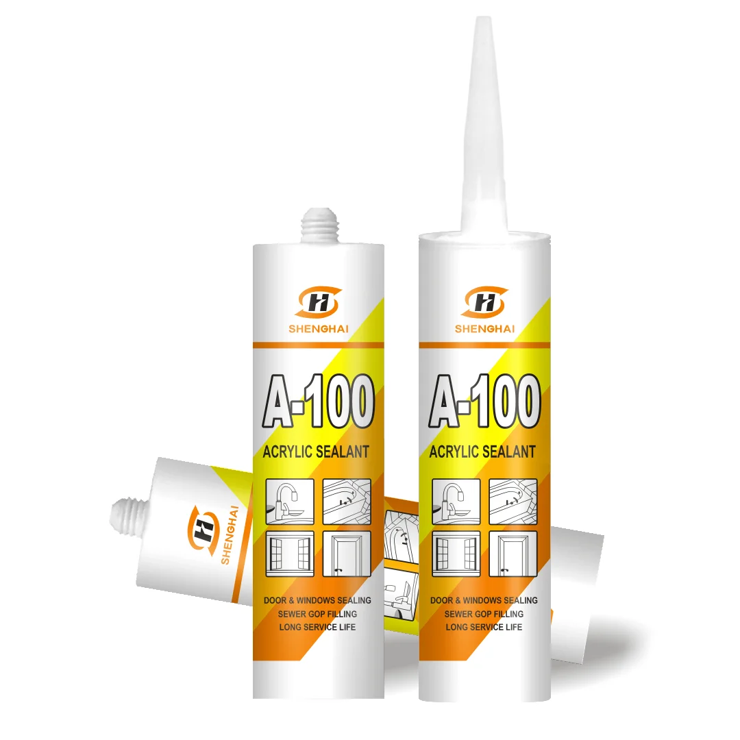 Factory Price Weatherproof Modified Waterproof Acrylic Silicone Rain Proof Caulk Caulking Sealant