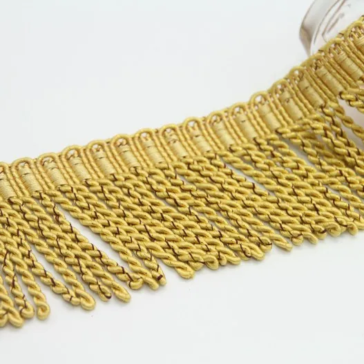 Hot Sale Wholesale Accept Custom Order Curtain Tassel Fringe For Curtains Trimmings