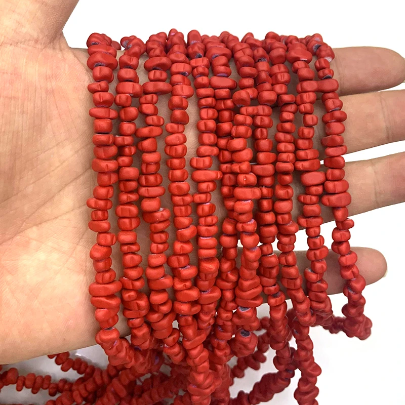 2021 Factory Price Multicolor 3X8mm Hematite Chip Irregular Beads For Jewelry Making DIY Necklace Bracelet