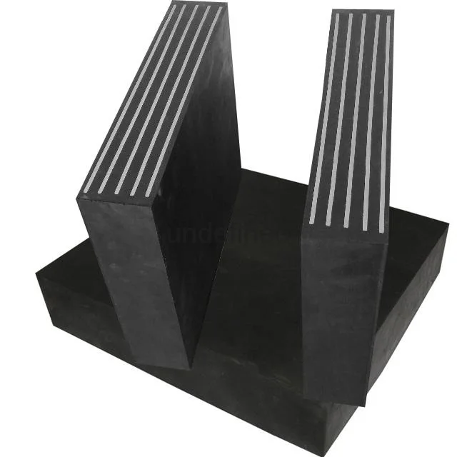 Supplier Elastomeric Rubber bearing pad for bridge bearing