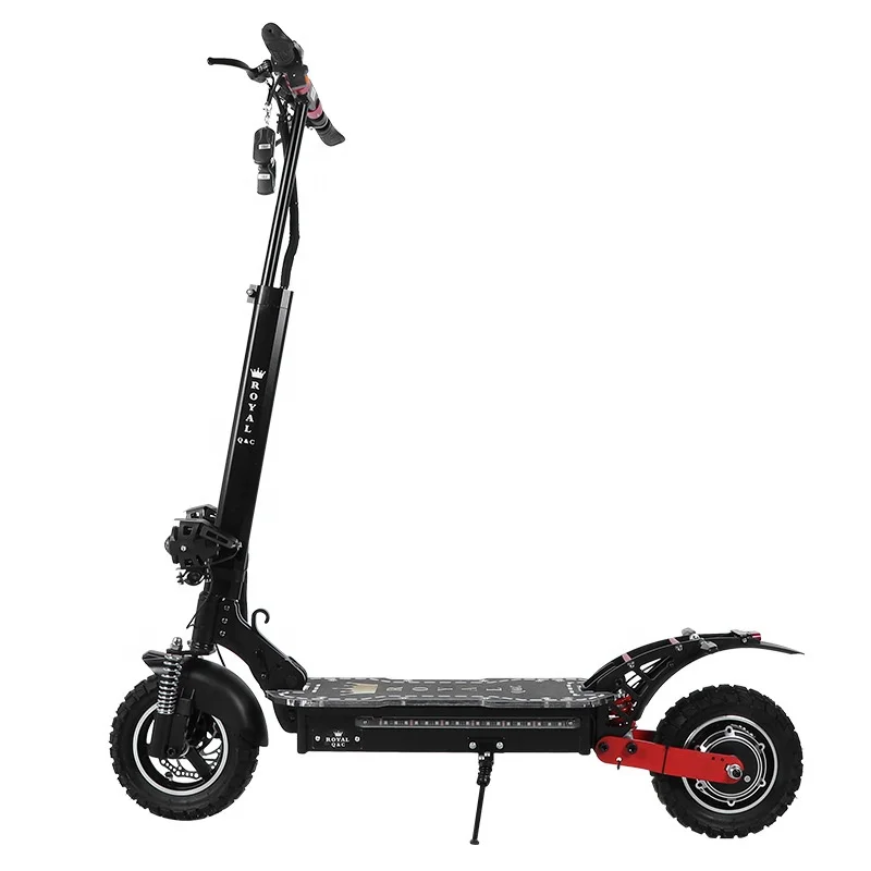 High Speed Dual Drive Folding Electric Scooter 10/11 Inch 48V 60V 1000W 2000W