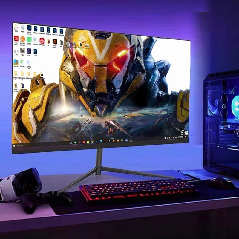 2023 Professional 60hz Lcd Display Screen Custom Computer Gaming Pc Monitor