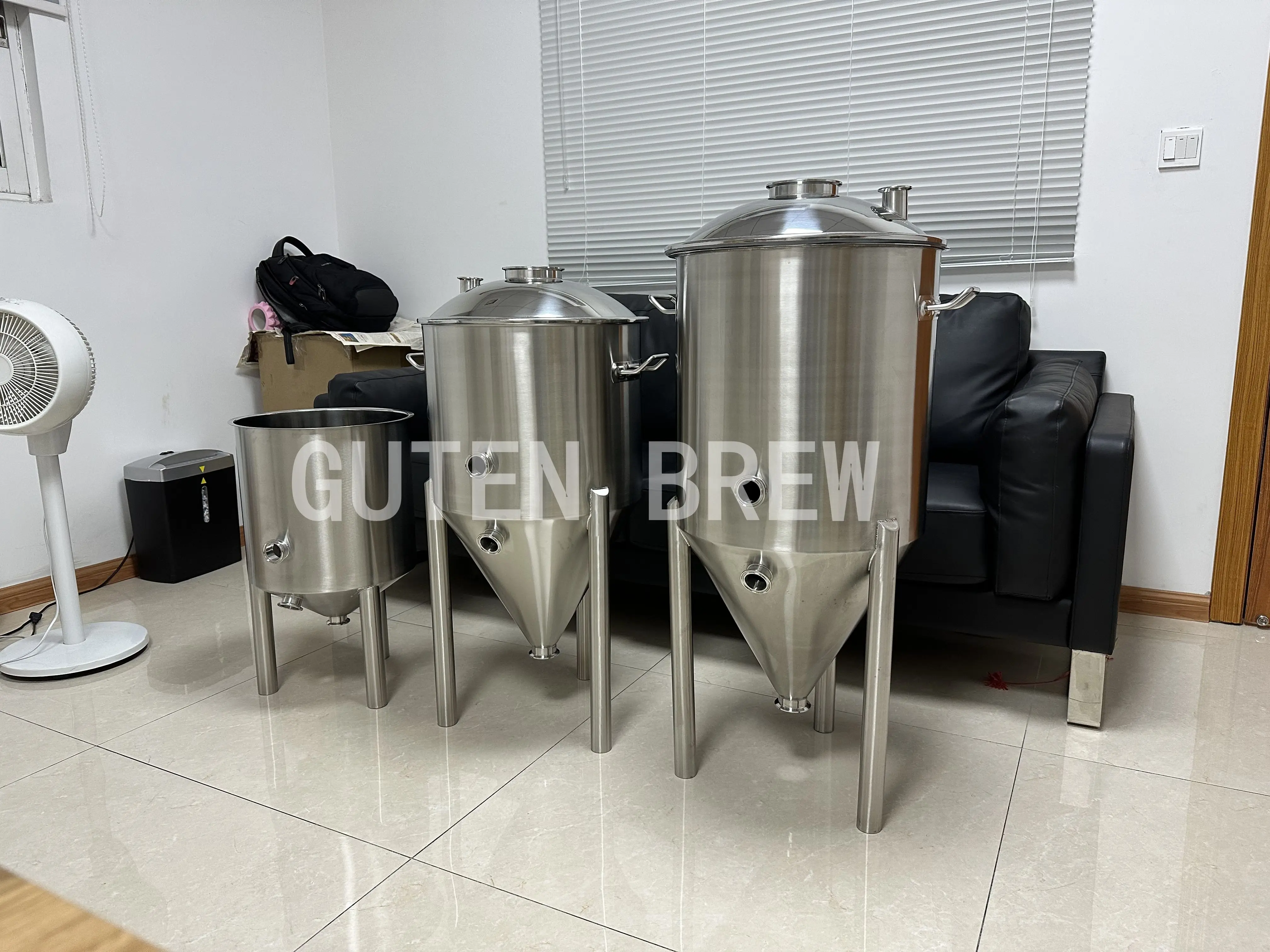 Homebrewing Conical Fermenter Microbrewery Beer Equipment Beer Brewing Equipment Pressurized Fermenter tank