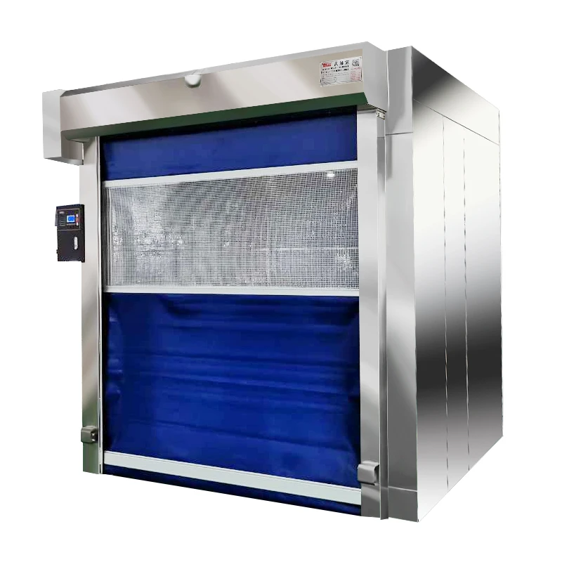 Professional Manufacture High Quality Rolling Door Air Shower