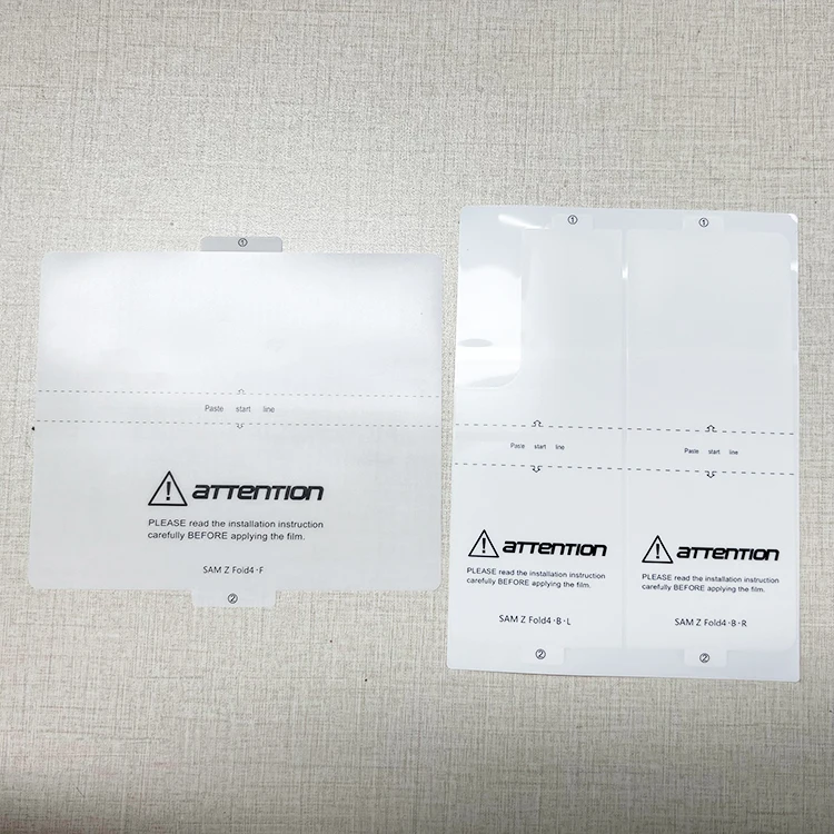 HD screen protector soft film mobile phone protector hydrogel film For samsung galaxy z fold 3 4 z flip 3 4 tpu screen protector