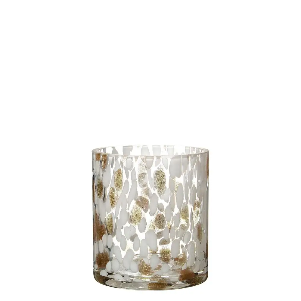 Samyo Меркурий стеклянные Speckled Votive Tealight подсвечники набор для свадьбы центральные части домашний декор
