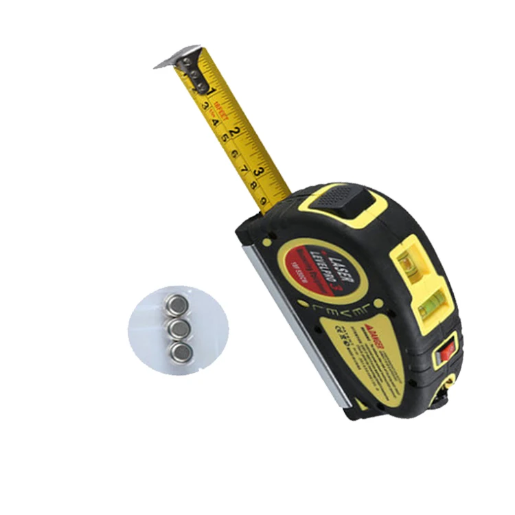 5.5m OEM tape measure with laser Level Instrument Level ruler