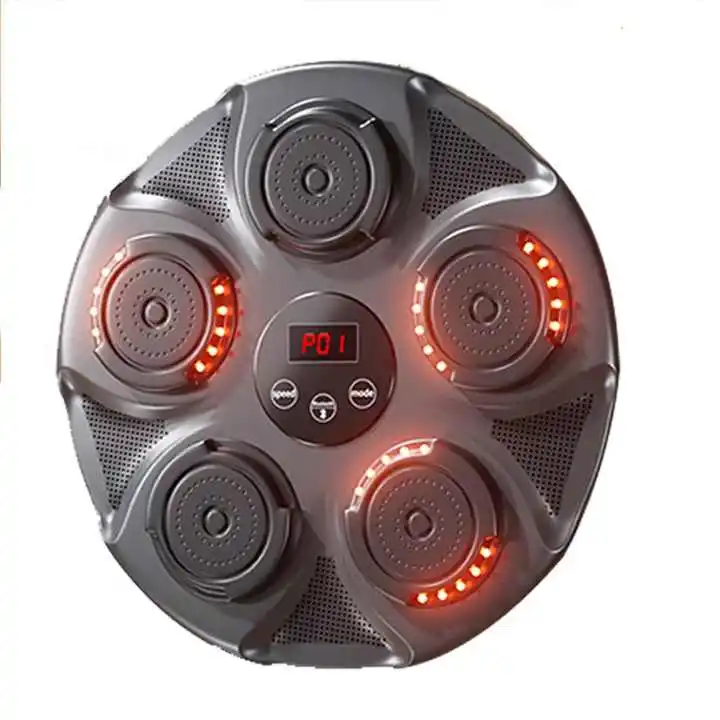 New Music Boxing Machine Smart Bluetooth Boxing Wall Target Boxing Reaction Trainer Home Fitness equipment