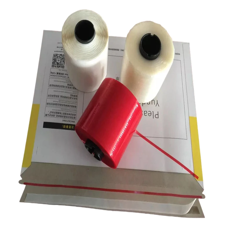 Custom Anti Counterfeiting Self Adhesive Tear Away Tape Security Thread for Tobacco Packing Securities Documents