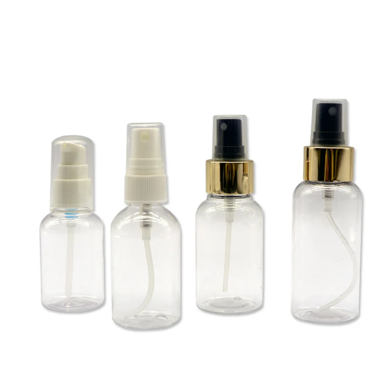 60ml 100ml Spray Bottle With Fine Mist Sprayer For Alcohol Sub-bottling Moisture Bottling