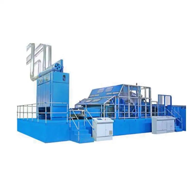 Лидер продаж, из дышащего хлопкового материала производственной линии хлопок машина для изготовления нетканых машины