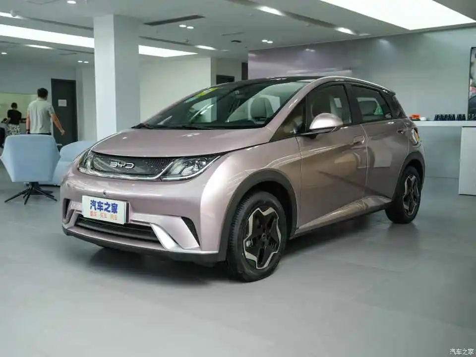 2024 New Design Electric Car Vehicle BYD Dolphin 401KM Knight Edition Used Cars For Sale