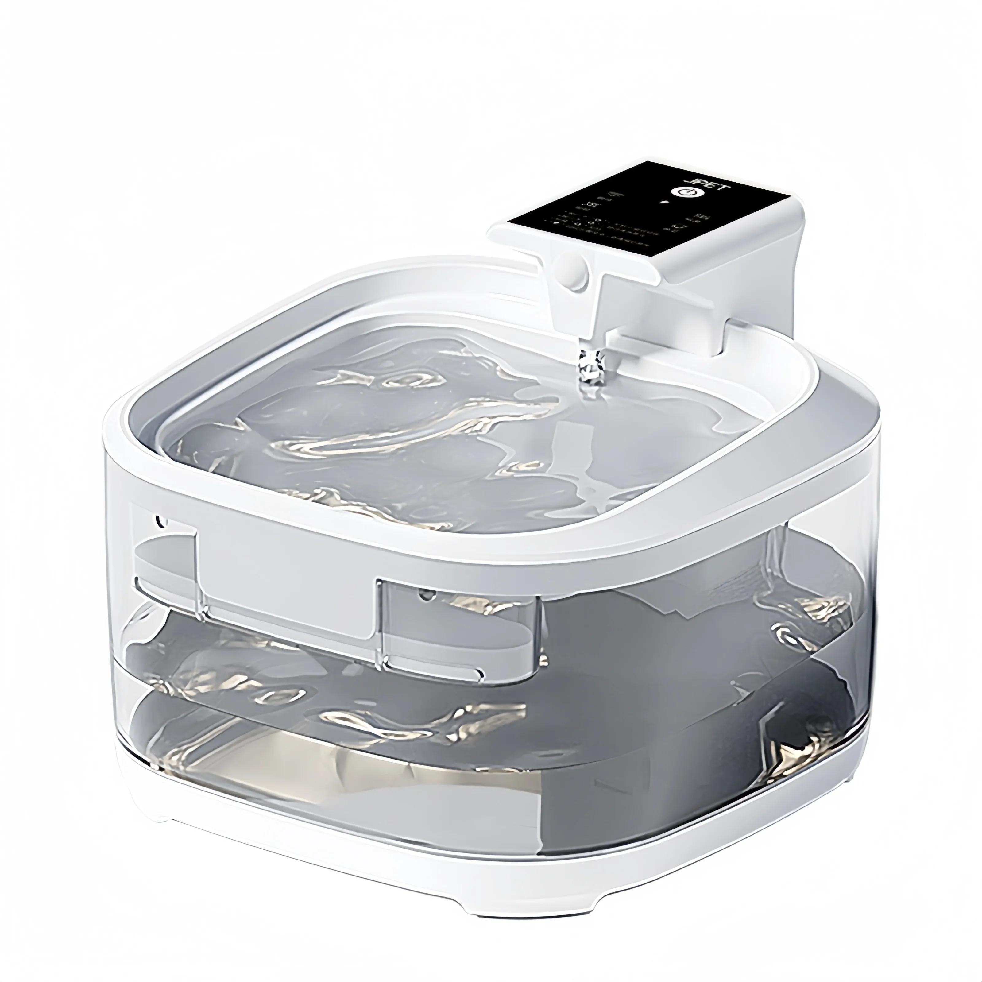 Hot Seller Rechargeable Cat Water Fountain with Circulating Flow Automatic Pet Water Dispenser Large Capacity for Cats