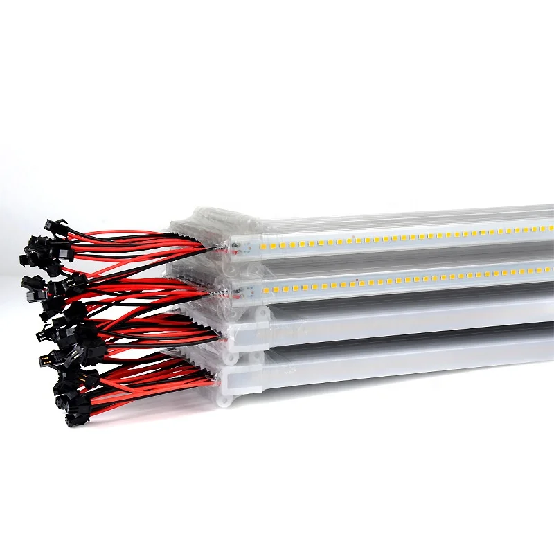 ac 220v LED rigid strip Driverless, 220v SMD2835 led bar light no need power under counter factory use