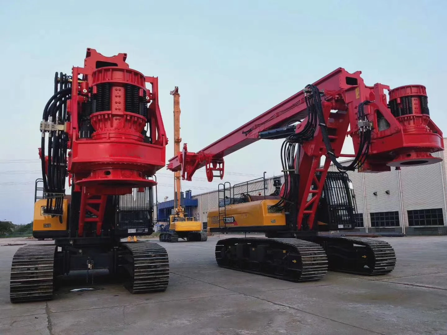 Yuchai Brand New 280kN. M Torque Rotary Drilling Rig Ycr280e Heavy Work Hydraulic Rotary Drill Rig
