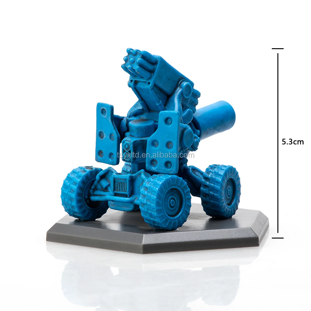 Plastic game accessories parts house and hotel mini board game building shape mini accessories