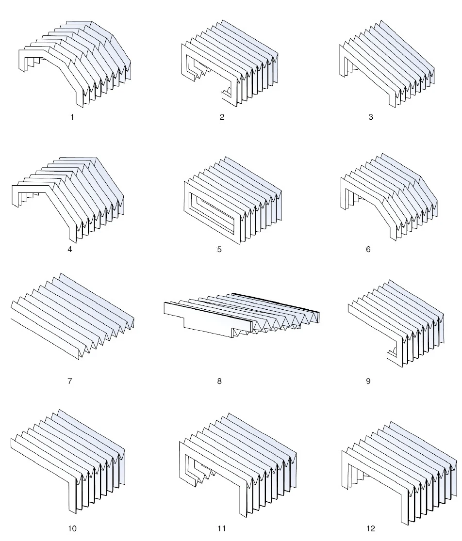 Rubber Round Accordion Dust Cover Hydraulic Cylinder Machine Bellows Spindle Coverings